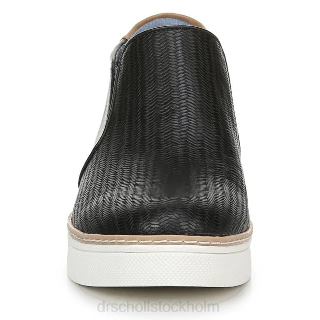 svart chevron om bara wedge sneaker 8RZZ58 Dr. Scholl\'s unisex-