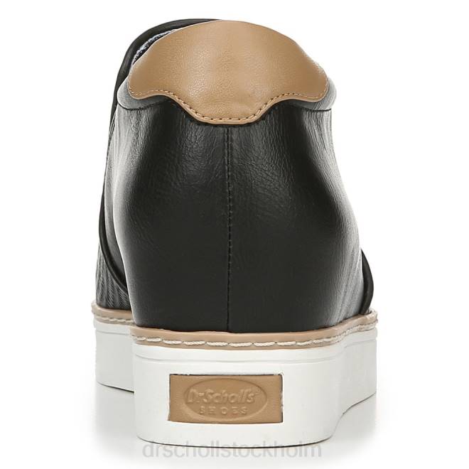 svart chevron om bara wedge sneaker 8RZZ58 Dr. Scholl\'s unisex-