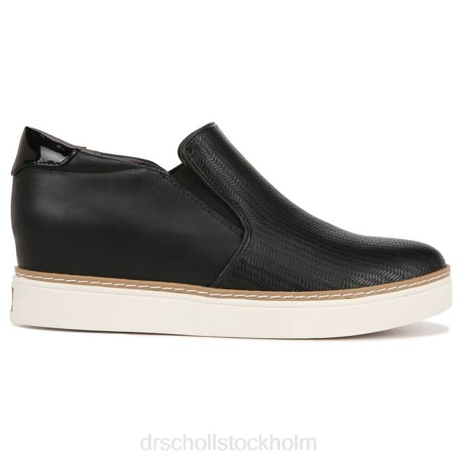 svart syntet om bara wedge sneaker 8RZZ57 Dr. Scholl\'s unisex-