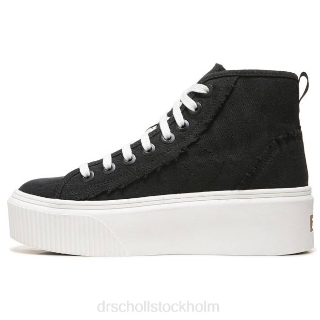 svart tyg för nu hej topp plattformssneaker 8RZZ225 Dr. Scholl\'s unisex-