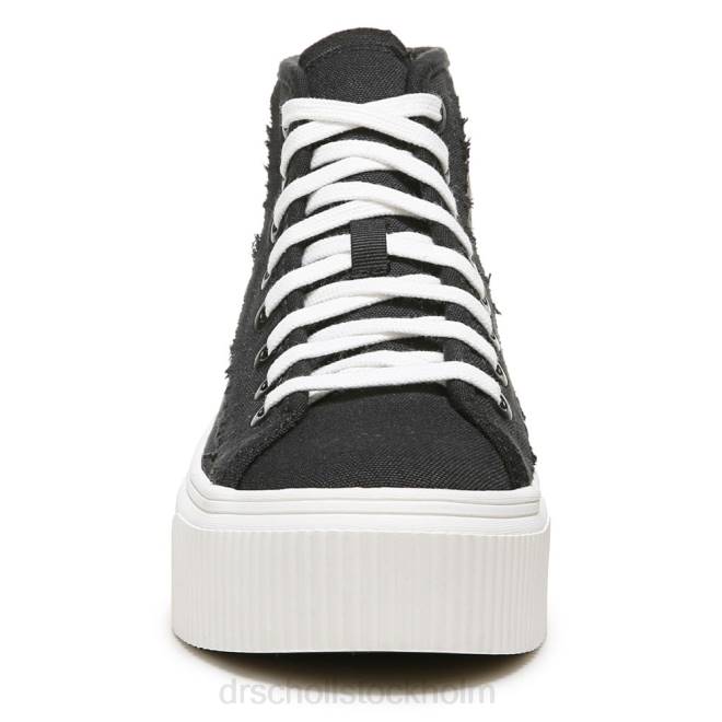 svart tyg för nu hej topp plattformssneaker 8RZZ225 Dr. Scholl\'s unisex-