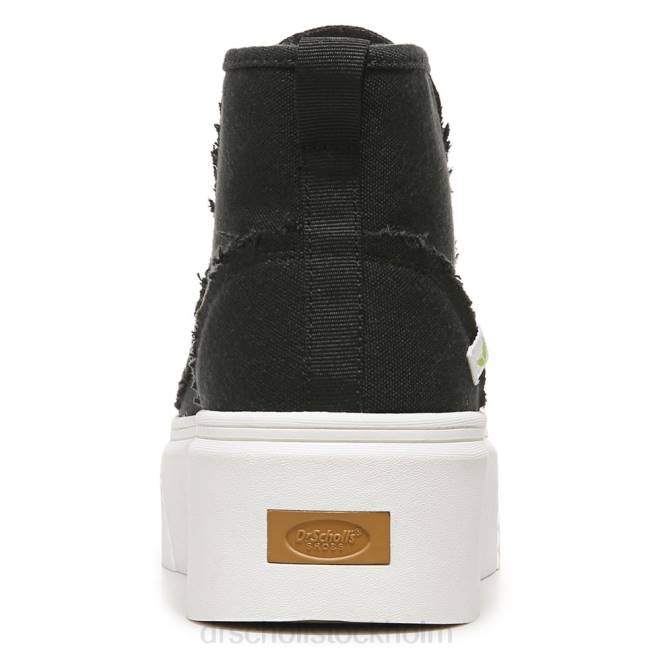 svart tyg för nu hej topp plattformssneaker 8RZZ225 Dr. Scholl\'s unisex-