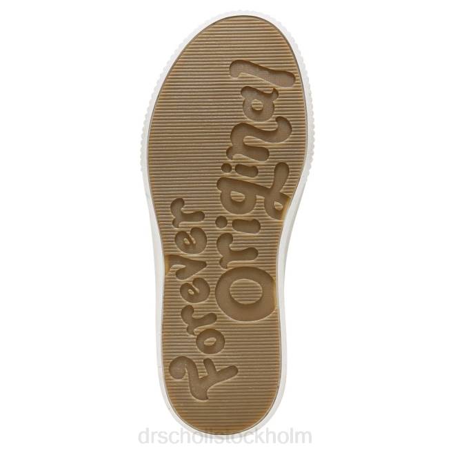 svart tyg för nu hej topp plattformssneaker 8RZZ225 Dr. Scholl\'s unisex-