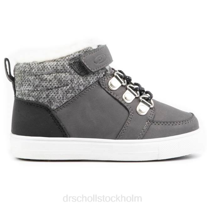 träkol bohdi sneaker boot 8RZZ349 Dr. Scholl\'s toddler/liten unge