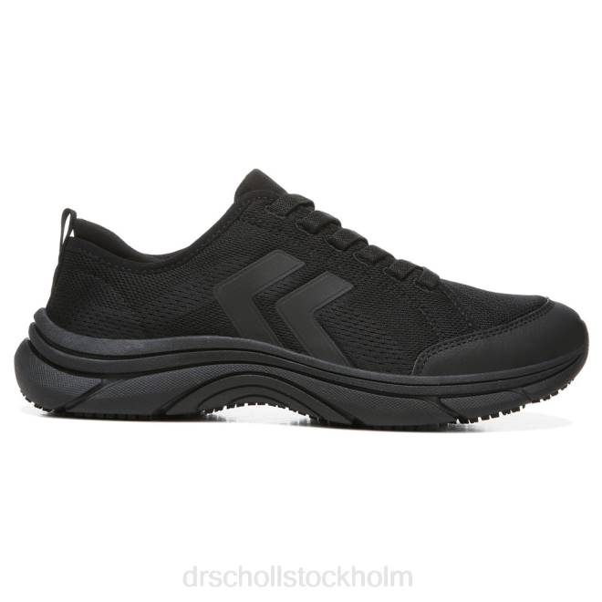 svart fick det halksäkra halkskyddsarbetssko 8RZZ155 Dr. Scholl\'s unisex-