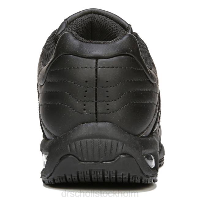 svart läder cambridge ii halksäkra sneaker 8RZZ287 Dr. Scholl\'s unisex-