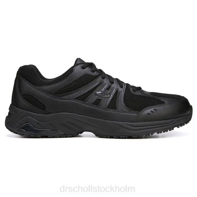 svart läder monster halksäkra sneaker 8RZZ288 Dr. Scholl\'s unisex-