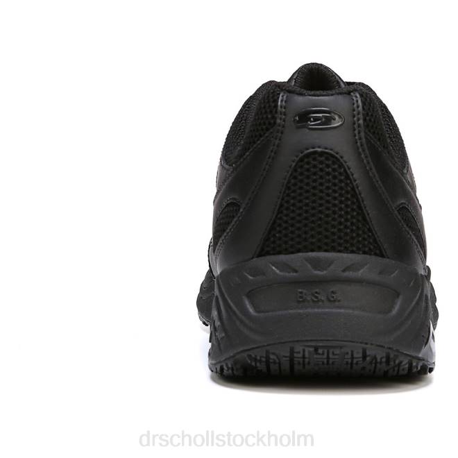 svart läder monster halksäkra sneaker 8RZZ288 Dr. Scholl\'s unisex-