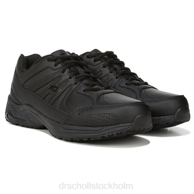 svart läder titan 2 halksäkra sneaker 8RZZ291 Dr. Scholl's unisex-