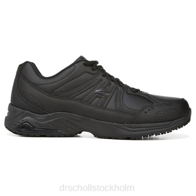 svart läder titan 2 halksäkra sneaker 8RZZ291 Dr. Scholl\'s unisex-