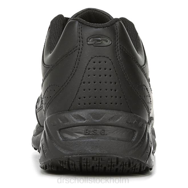 svart läder titan 2 halksäkra sneaker 8RZZ291 Dr. Scholl\'s unisex-