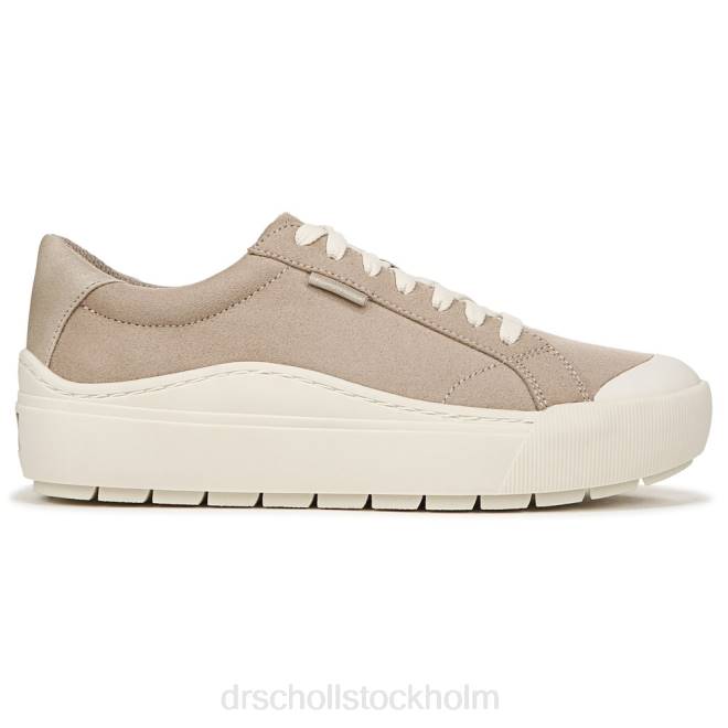 taupe tyg ledigt snöra ihop 8RZZ5 Dr. Scholl\'s unisex-