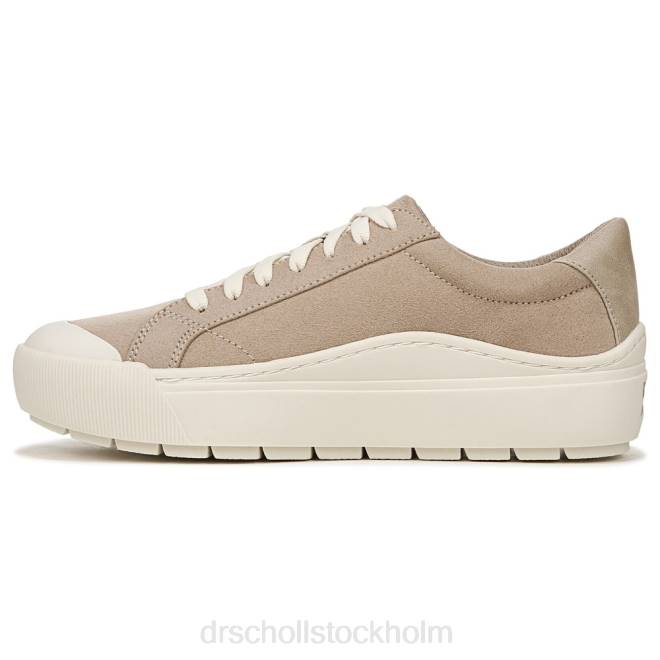 taupe tyg ledigt snöra ihop 8RZZ5 Dr. Scholl\'s unisex-