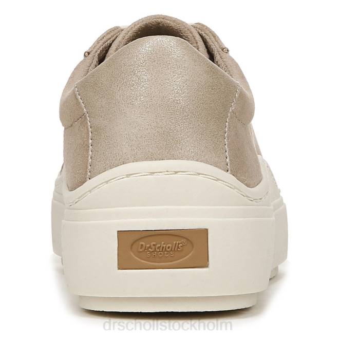 taupe tyg ledigt snöra ihop 8RZZ5 Dr. Scholl\'s unisex-