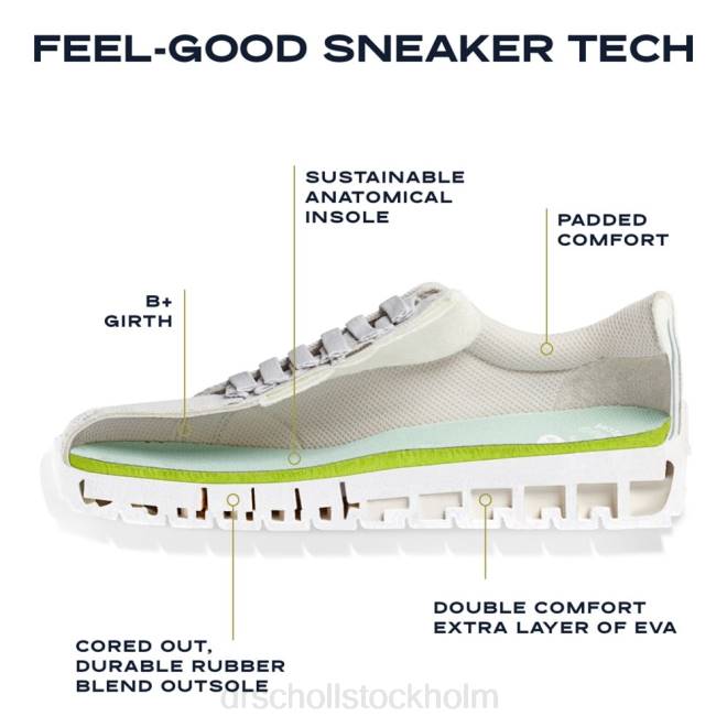 träkolstyg ledigt snöra ihop 8RZZ6 Dr. Scholl\'s unisex-