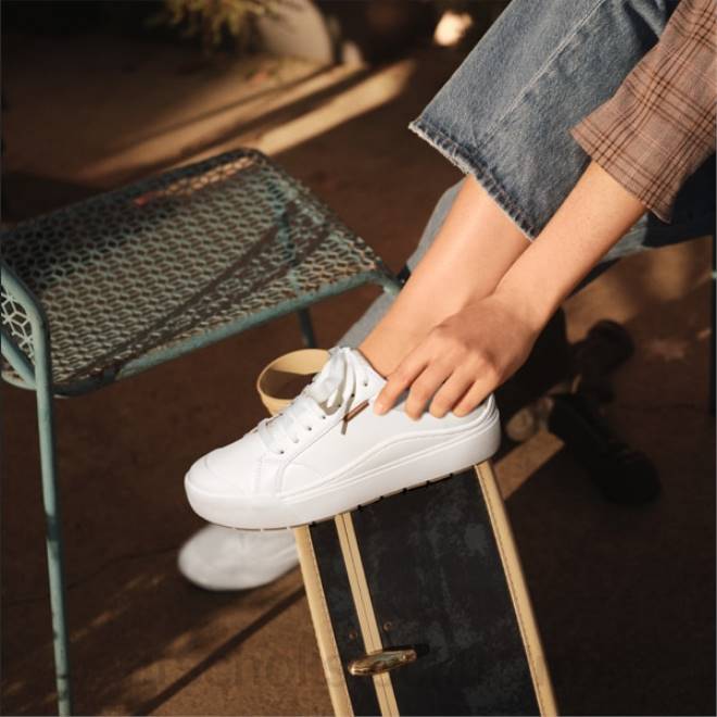 vit ledigt snöra ihop 8RZZ3 Dr. Scholl\'s unisex-