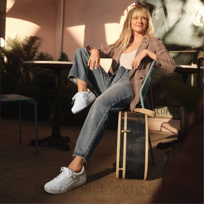 vit ledigt snöra ihop 8RZZ3 Dr. Scholl\'s unisex-