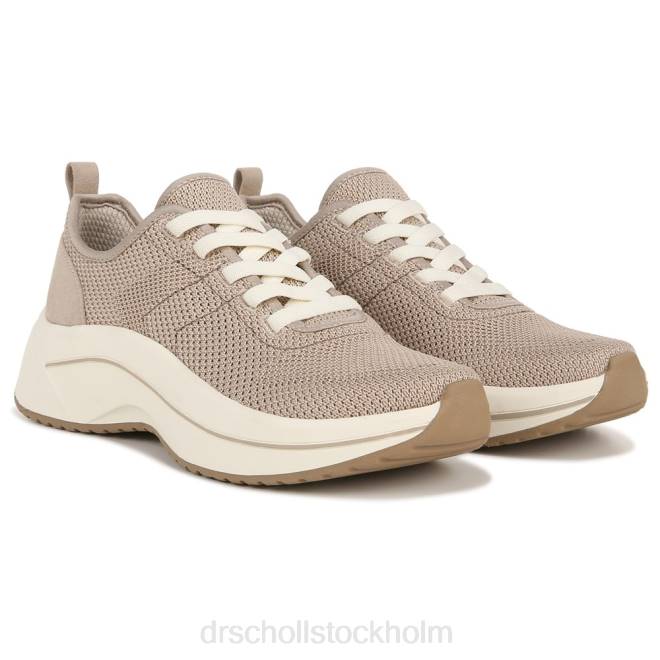 beige tyg vill glida på 8RZZ101 Dr. Scholl's unisex-