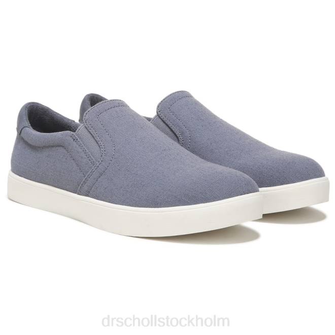 blått tyg madison slip on sneaker 8RZZ38 Dr. Scholl's unisex-