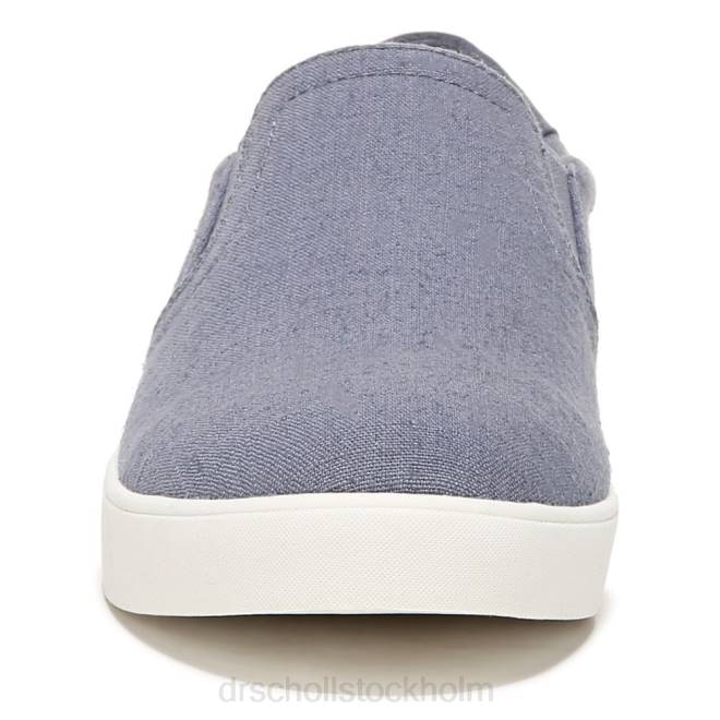 blått tyg madison slip on sneaker 8RZZ38 Dr. Scholl\'s unisex-
