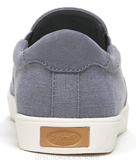 blått tyg madison slip on sneaker 8RZZ38 Dr. Scholl\'s unisex-