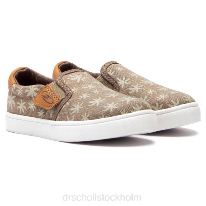 brindle madison ii slip on sneaker 8RZZ308 Dr. Scholl's toddler/liten unge