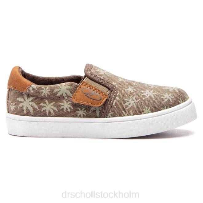 brindle madison ii slip on sneaker 8RZZ308 Dr. Scholl\'s toddler/liten unge