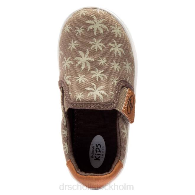 brindle madison ii slip on sneaker 8RZZ308 Dr. Scholl\'s toddler/liten unge