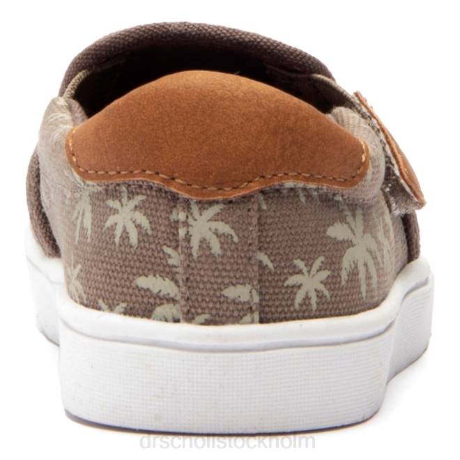 brindle madison ii slip on sneaker 8RZZ308 Dr. Scholl\'s toddler/liten unge