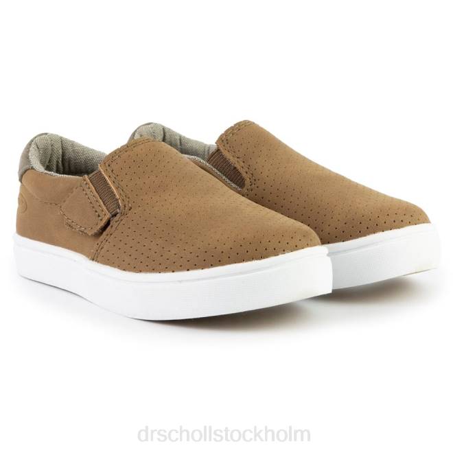 brun madison ii slip on sneaker 8RZZ304 Dr. Scholl's toddler/liten unge