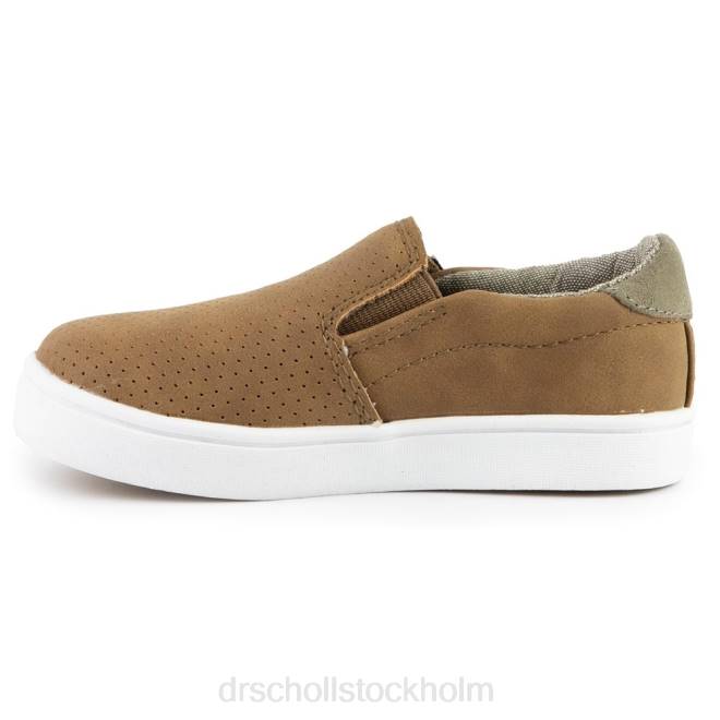 brun madison ii slip on sneaker 8RZZ304 Dr. Scholl\'s toddler/liten unge