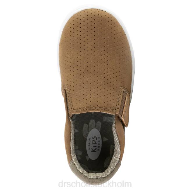 brun madison ii slip on sneaker 8RZZ304 Dr. Scholl\'s toddler/liten unge