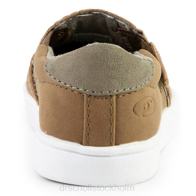 brun madison ii slip on sneaker 8RZZ304 Dr. Scholl\'s toddler/liten unge