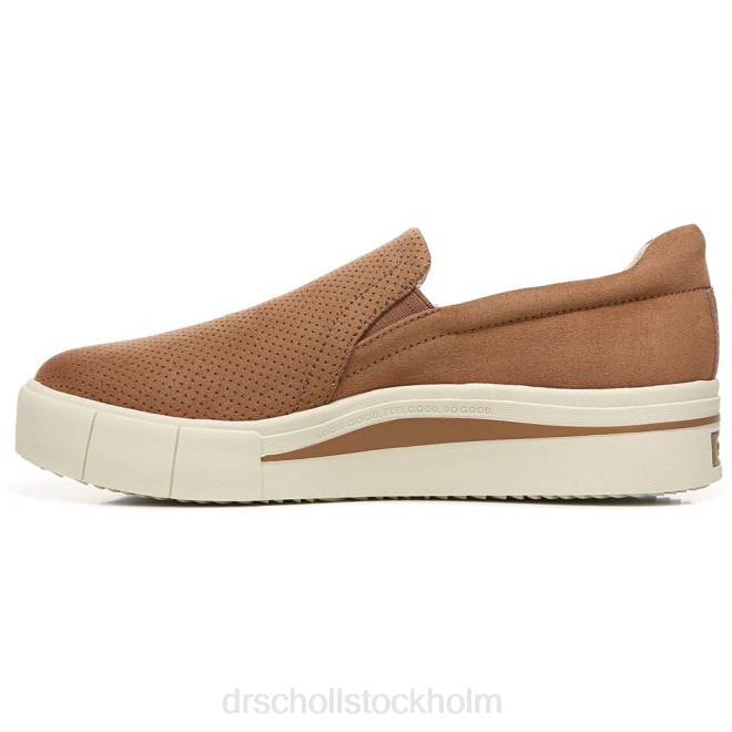 brunt tyg lycka lo slip on sneaker 8RZZ80 Dr. Scholl\'s unisex-