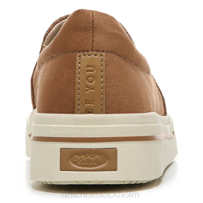 brunt tyg lycka lo slip on sneaker 8RZZ80 Dr. Scholl\'s unisex-