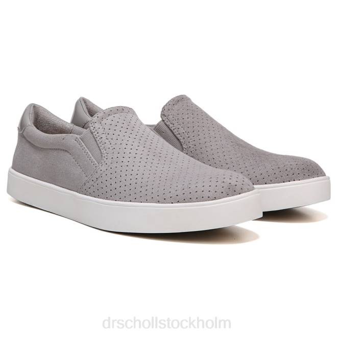 grå mikroperf madison slip on sneaker 8RZZ27 Dr. Scholl's unisex-