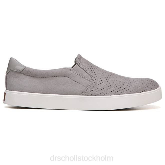 grå mikroperf madison slip on sneaker 8RZZ27 Dr. Scholl\'s unisex-