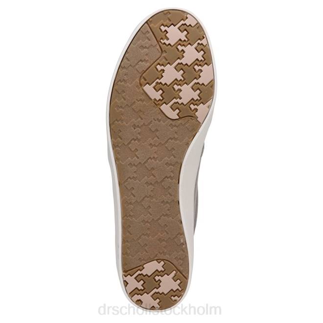 grå mikroperf madison slip on sneaker 8RZZ27 Dr. Scholl\'s unisex-