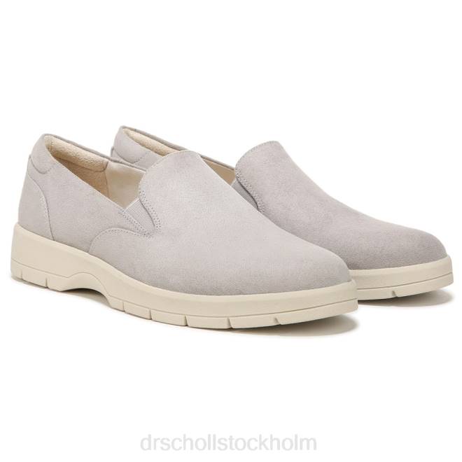 grått tyg nästa slip on sneaker 8RZZ49 Dr. Scholl's unisex-