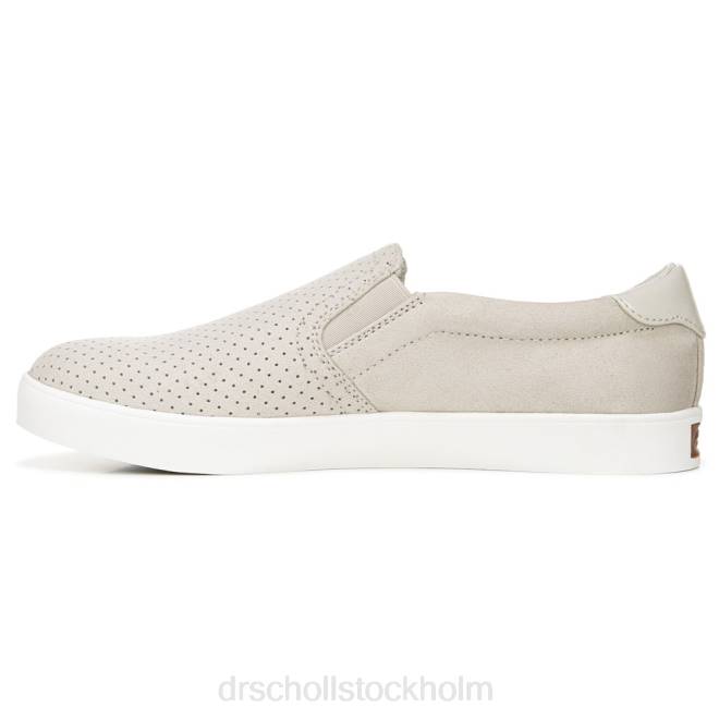 greige micro perf madison slip on sneaker 8RZZ26 Dr. Scholl\'s unisex-