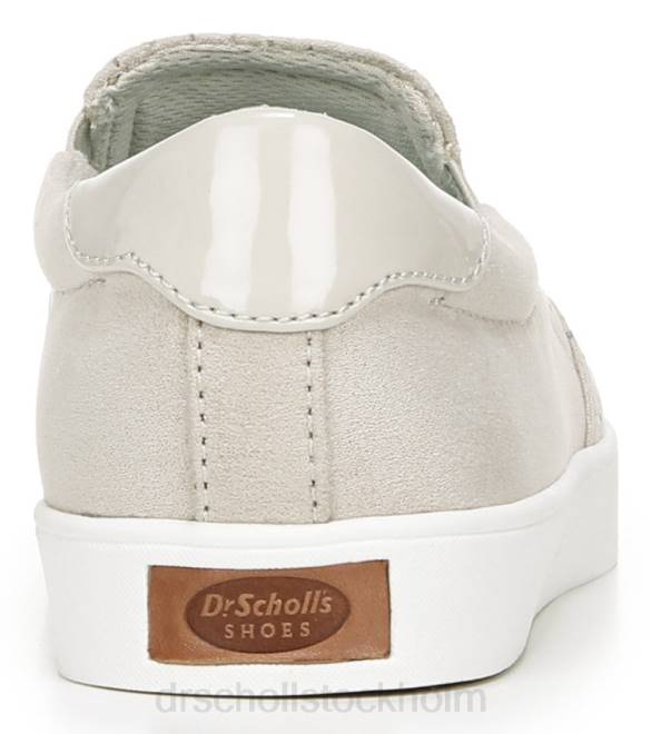 greige micro perf madison slip on sneaker 8RZZ26 Dr. Scholl\'s unisex-