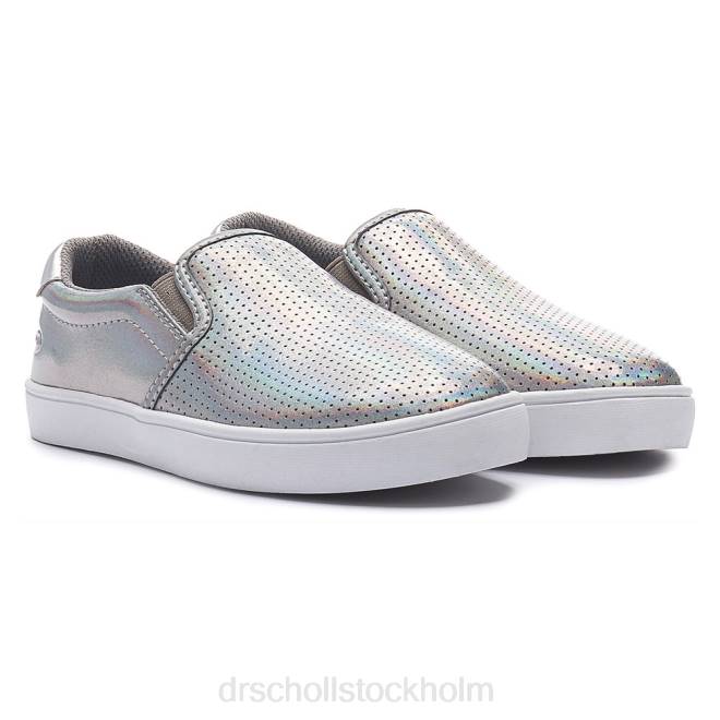 iriserande madison slip on sneaker 8RZZ310 Dr. Scholl's litet/stort barn