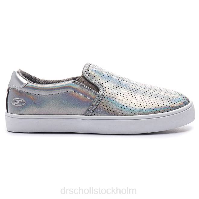 iriserande madison slip on sneaker 8RZZ310 Dr. Scholl\'s litet/stort barn