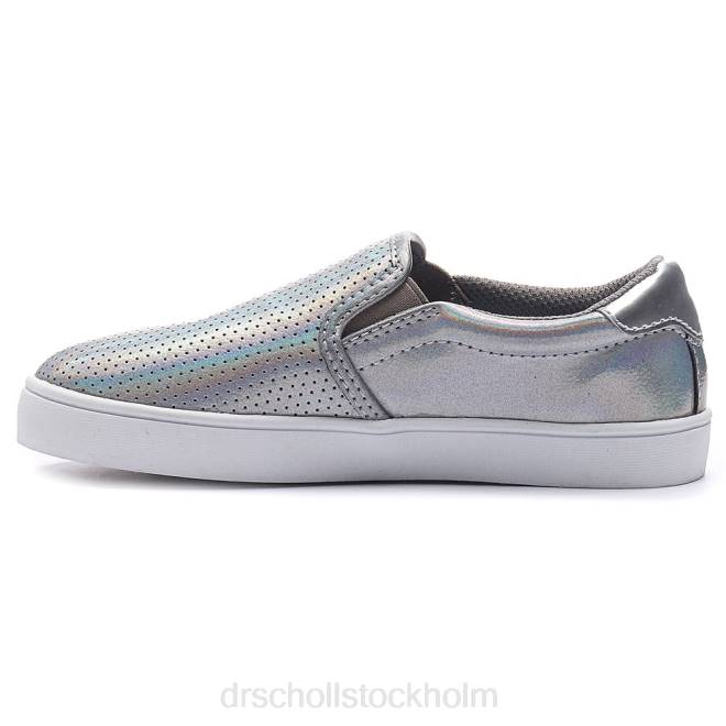 iriserande madison slip on sneaker 8RZZ310 Dr. Scholl\'s litet/stort barn