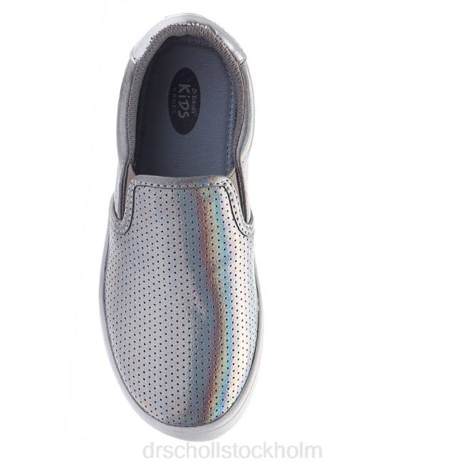iriserande madison slip on sneaker 8RZZ310 Dr. Scholl\'s litet/stort barn