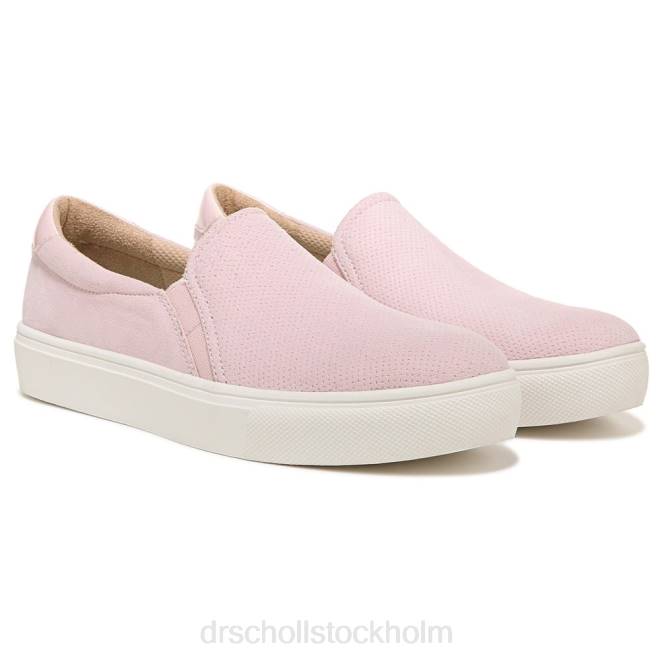 ljusrosa tyg nova slip on sneaker 8RZZ71 Dr. Scholl's unisex-