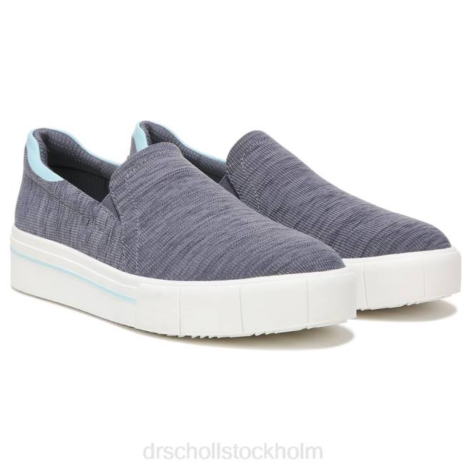 mörkblått tyg lycka lo slip on sneaker 8RZZ83 Dr. Scholl's unisex-
