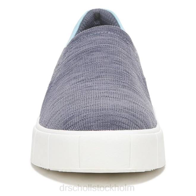 mörkblått tyg lycka lo slip on sneaker 8RZZ83 Dr. Scholl\'s unisex-