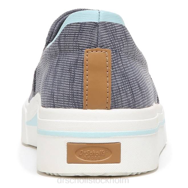 mörkblått tyg lycka lo slip on sneaker 8RZZ83 Dr. Scholl\'s unisex-