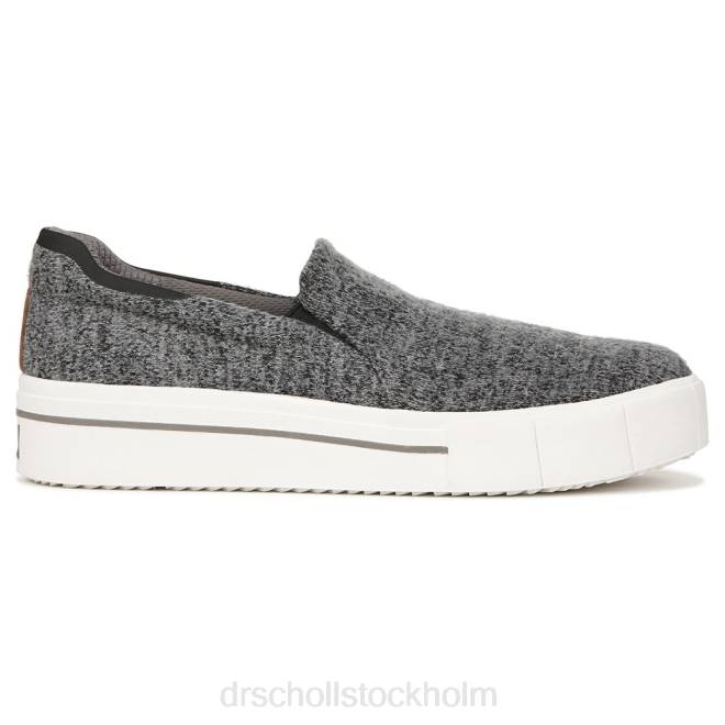 mörkgrått tyg lycka lo slip on sneaker 8RZZ82 Dr. Scholl\'s unisex-